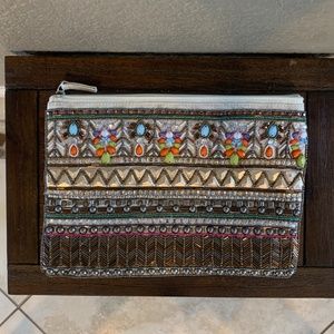 Beaded Clutch
